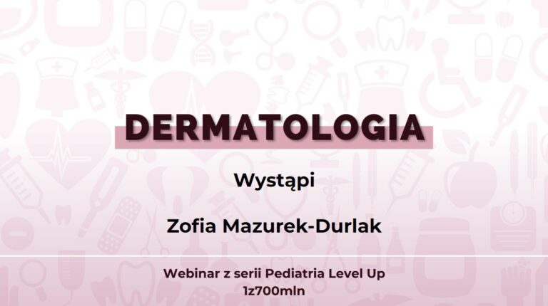 Dermatologia – webinar Pediatria Level Up